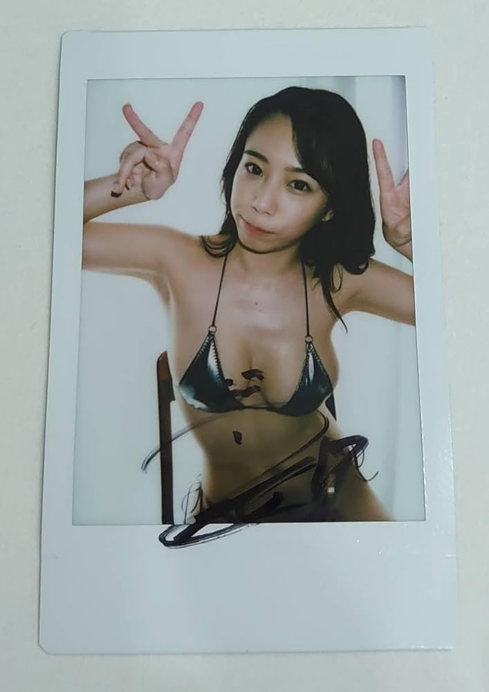 乙陽葵サイン入りチェキ当選品